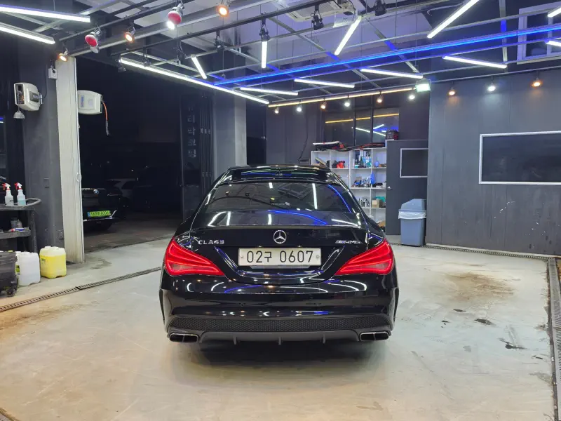 Mercedes-Benz CLA-Class