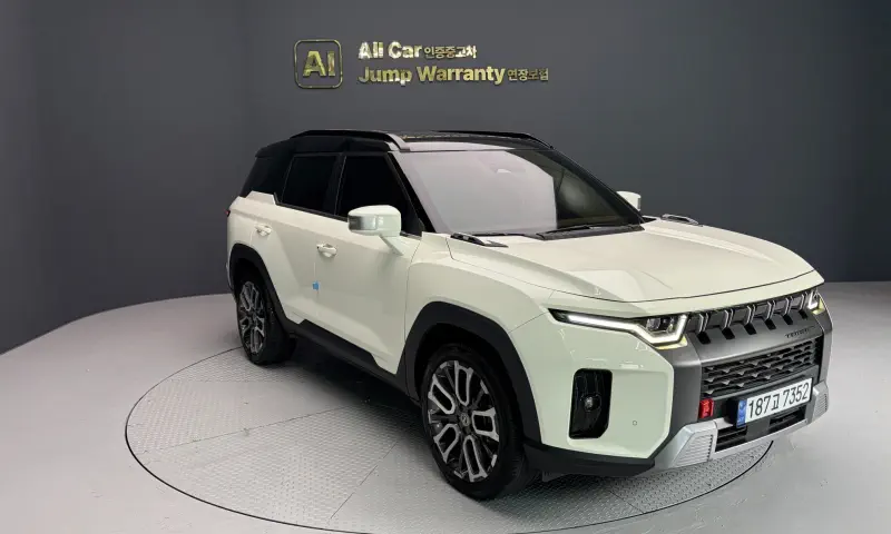 SsangYong Torres