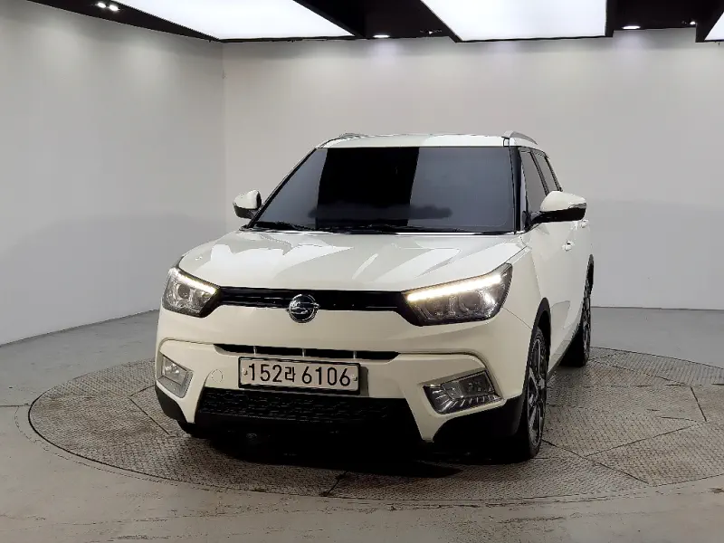 SsangYong Tivoli