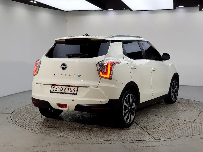 SsangYong Tivoli