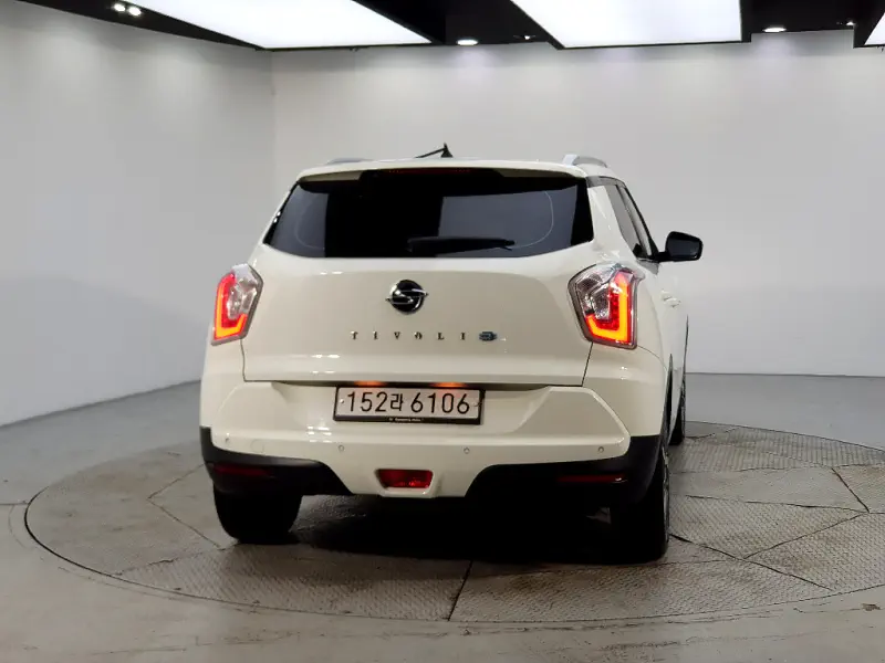 SsangYong Tivoli