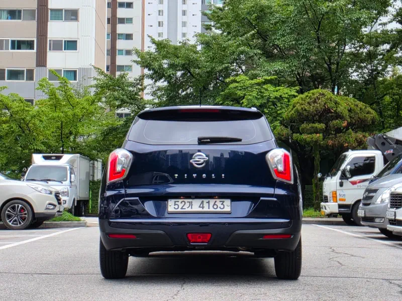 SsangYong Tivoli