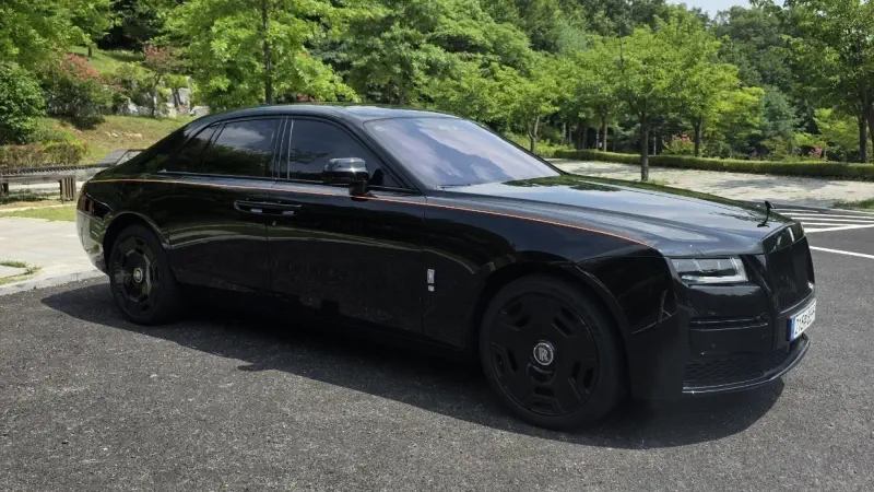 Rolls-Royce GHOST