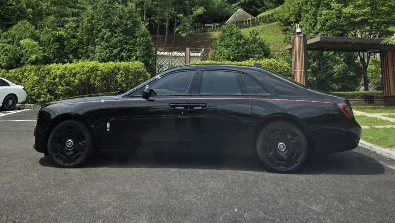 Rolls-Royce GHOST
