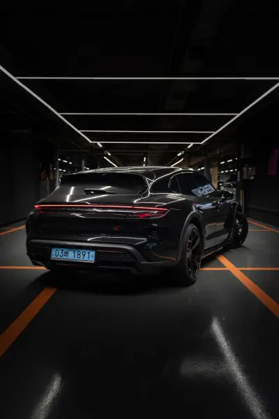 Porsche Taycan