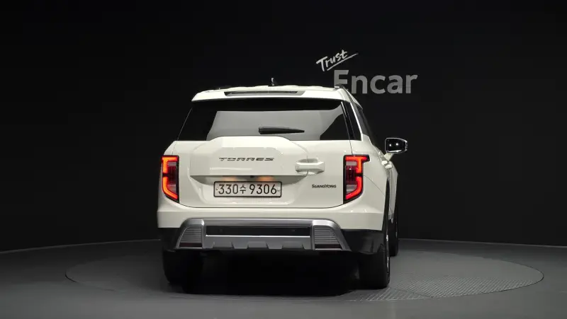 SsangYong Torres