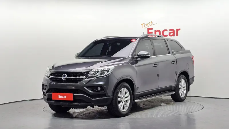 SsangYong Rexton Sports