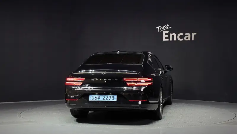 Genesis Electrified G80