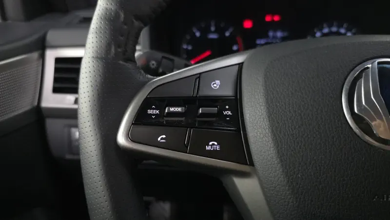 SsangYong Rexton Sports