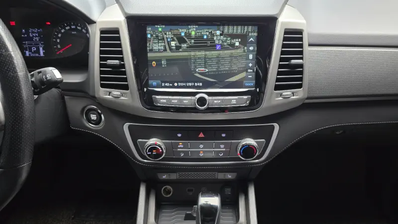 SsangYong Rexton Sports
