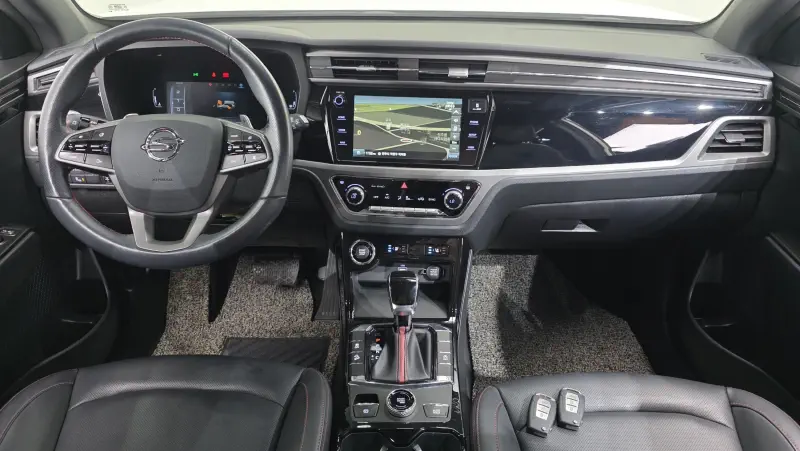 SsangYong Korando