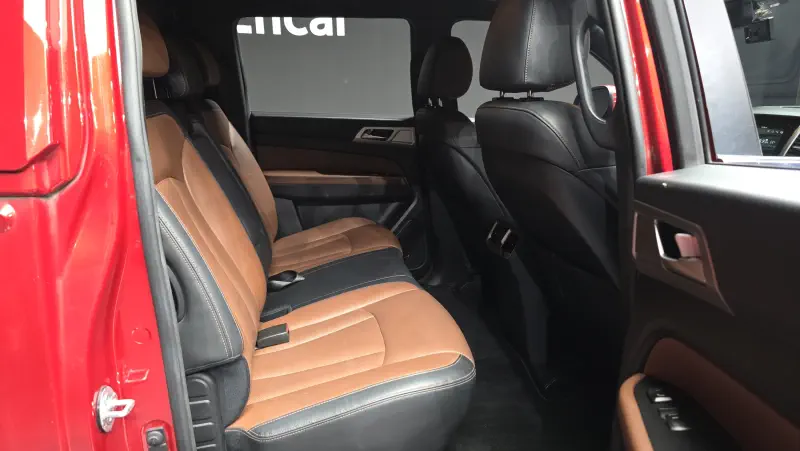 SsangYong Rexton Sports