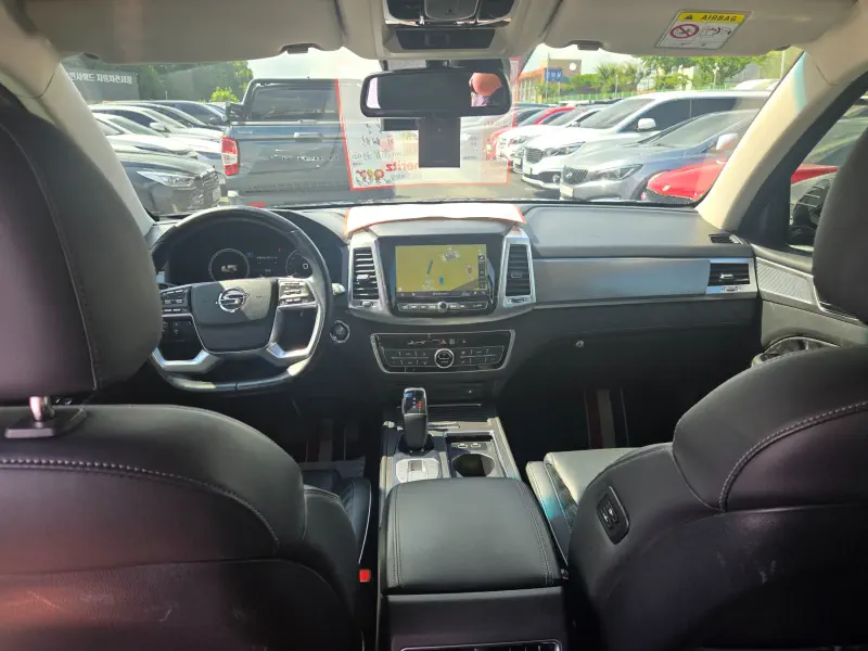 SsangYong Rexton