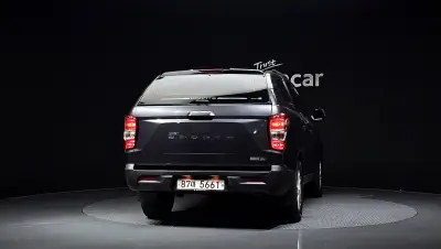 SsangYong Rexton Sports