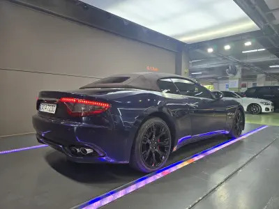 Maserati GranCabrio