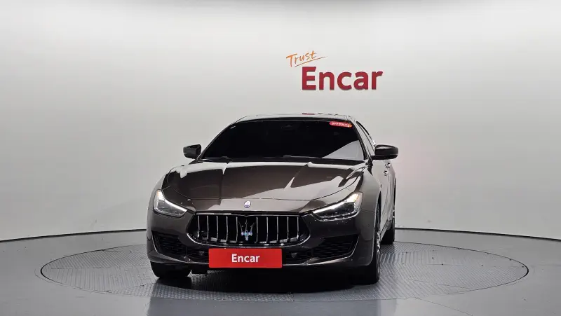 Maserati Ghibli