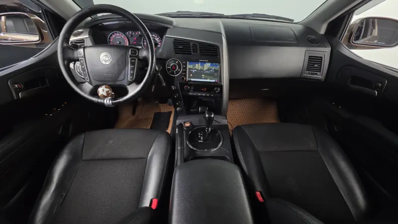 SsangYong Korando Sports