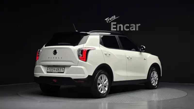 SsangYong Tivoli