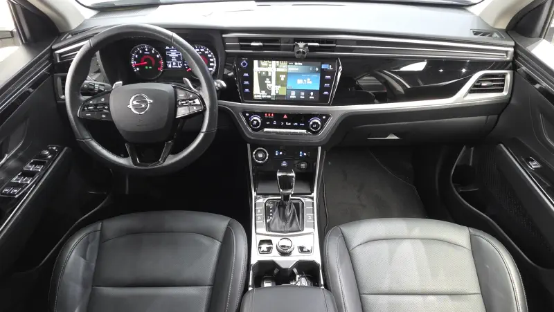 SsangYong Korando