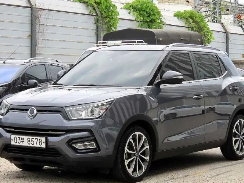 SsangYong Tivoli