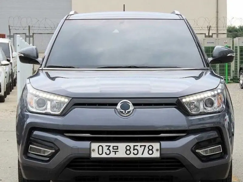 SsangYong Tivoli