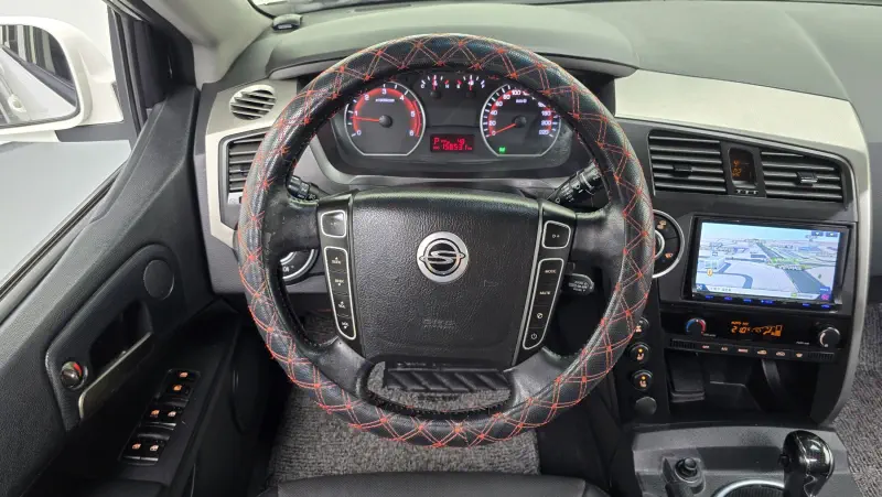 SsangYong Korando Sports