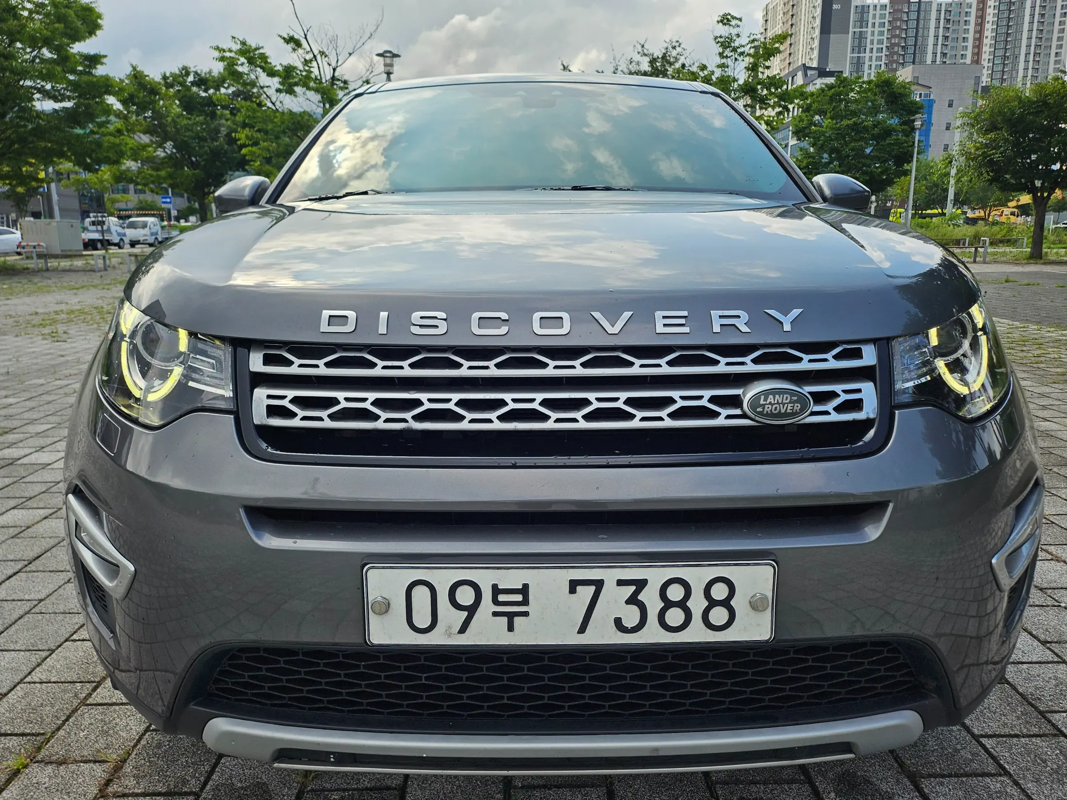 Land Rover Discovery Sport 2018
