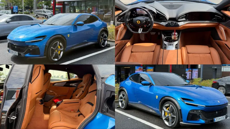 Ferrari Purosangue