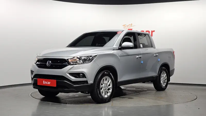 SsangYong Rexton Sports