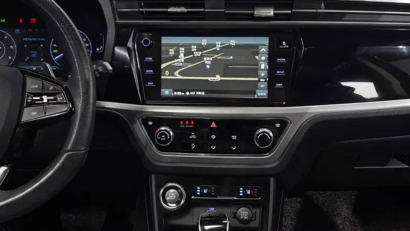 SsangYong Korando