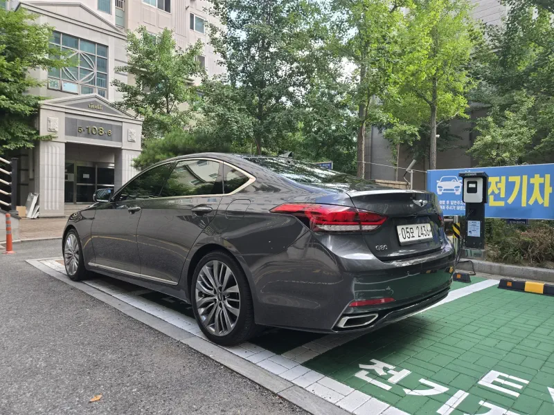 Genesis G80