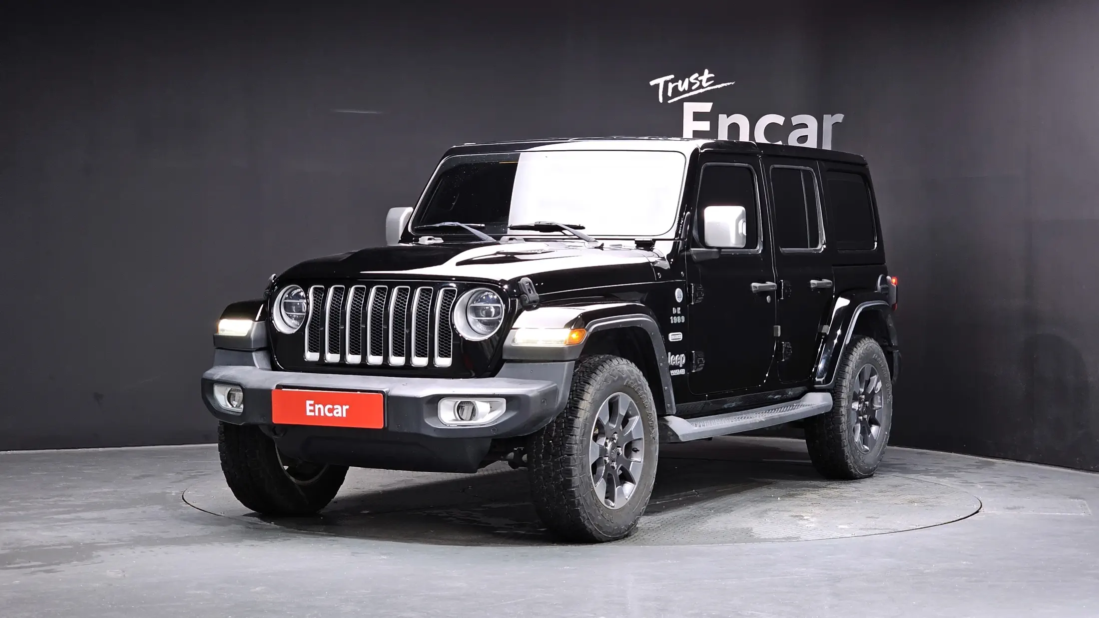 Jeep Wrangler 2019