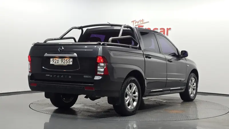 SsangYong Korando Sports