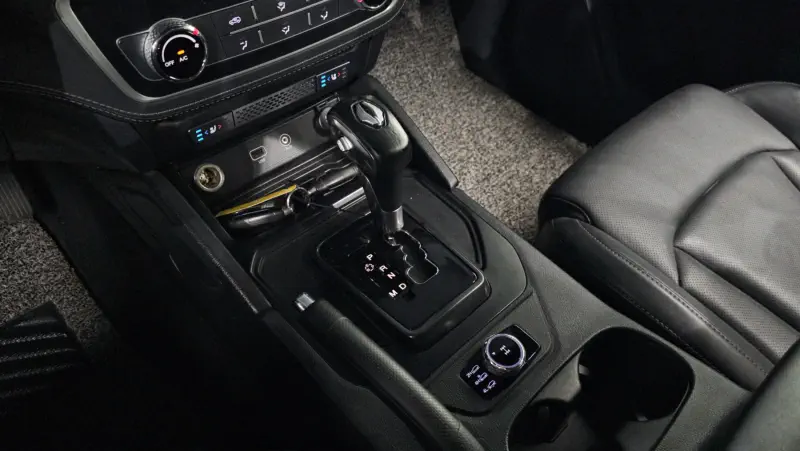 SsangYong Rexton Sports