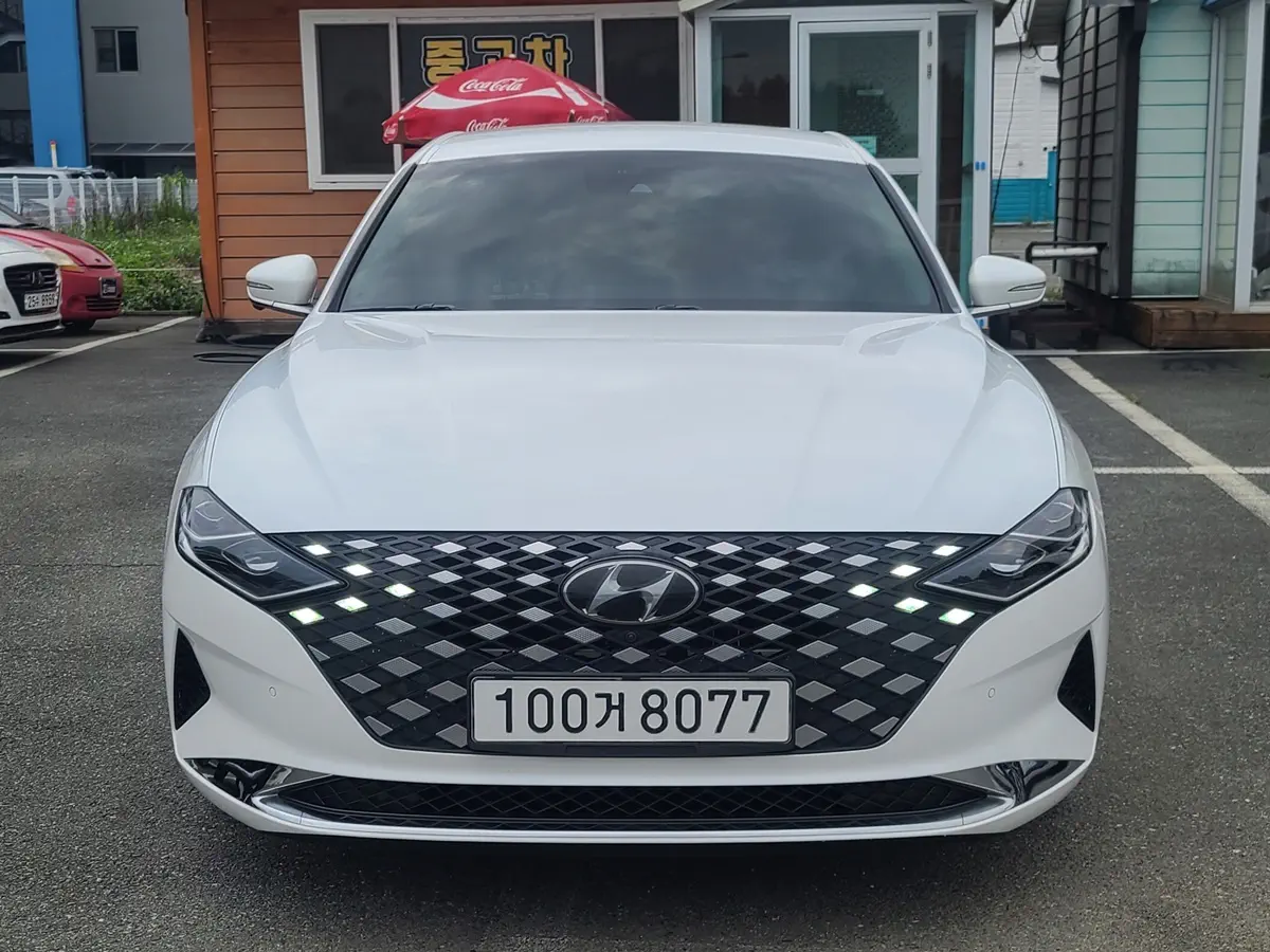 Hyundai Grandeur 2020