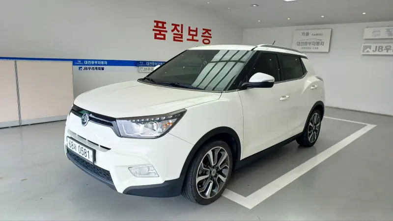SsangYong Tivoli