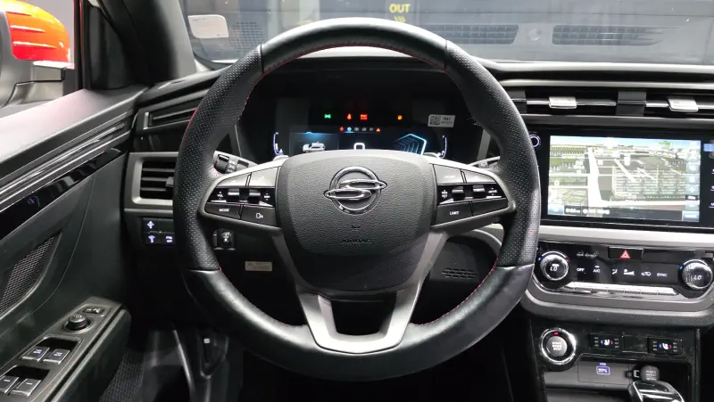SsangYong KORANDO