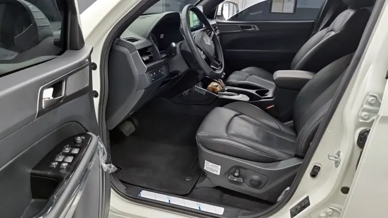 SsangYong Musso