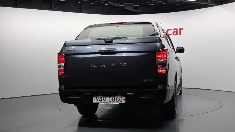SsangYong Rexton Sports Khan