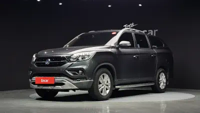 SsangYong Rexton Sports