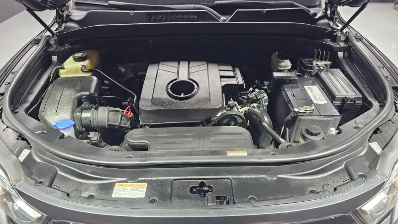 SsangYong Rexton Sports