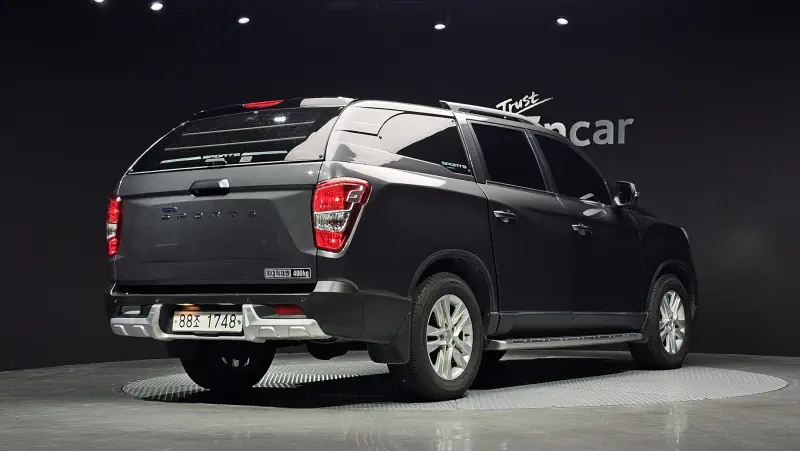SsangYong Rexton Sports