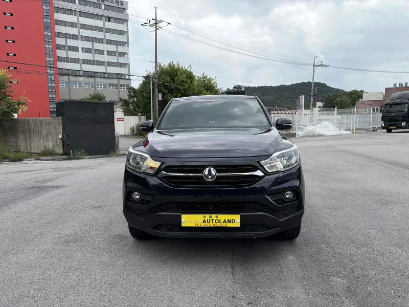 SsangYong Rexton Sports