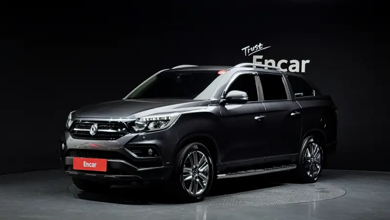 SsangYong Rexton Sports