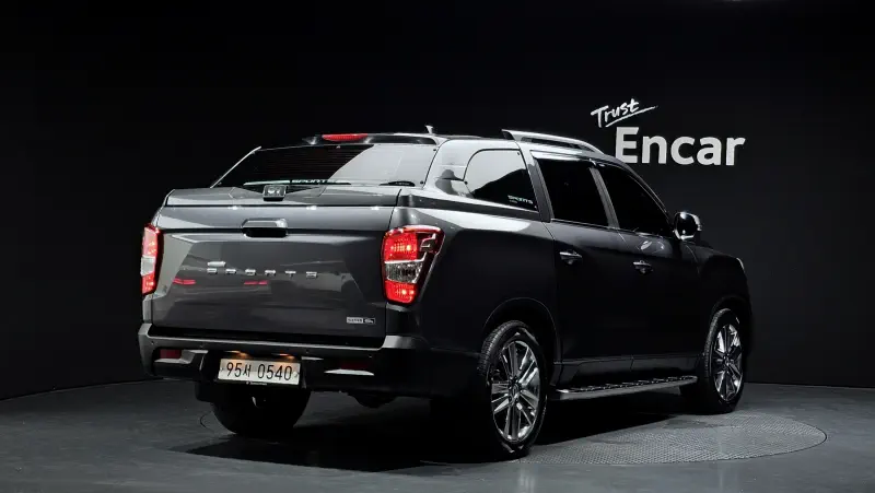 SsangYong Rexton Sports