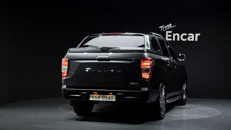 SsangYong Rexton Sports