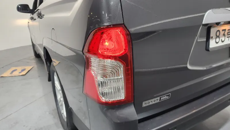SsangYong Korando Sports