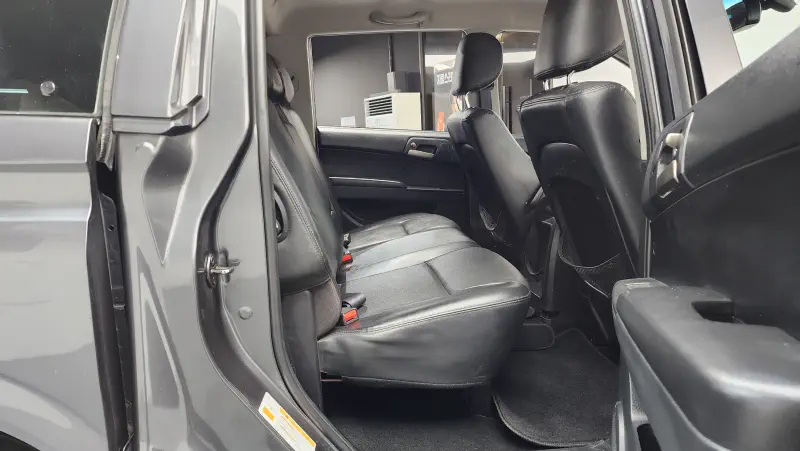 SsangYong Korando Sports