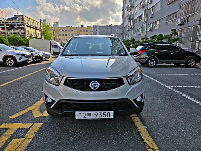SsangYong KORANDO