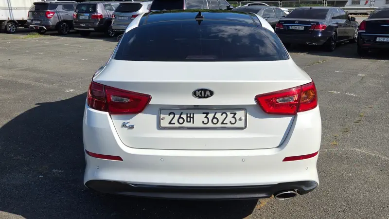 Kia K5